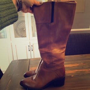 Franco Sarto Wide Calf Riding Boots